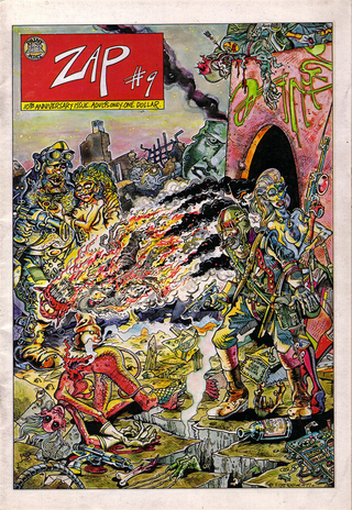 Illustration for article titled The spaced-out covers of 1970s underground comix (NSFW)